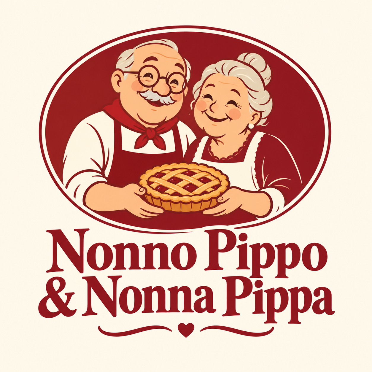 Nonno Pippo e Nonna Pippa